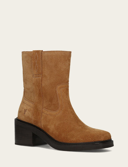 Women's Toffee Kate Short Inside Zip Boot Toffee - Frye