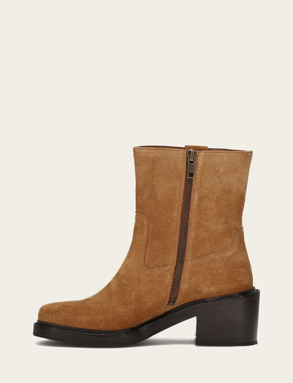 Women's Toffee Kate Short Inside Zip Boot Toffee - Frye