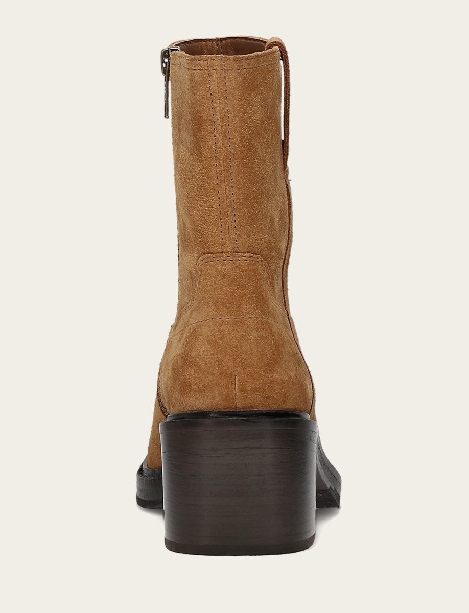 Women's Toffee Kate Short Inside Zip Boot Toffee - Frye