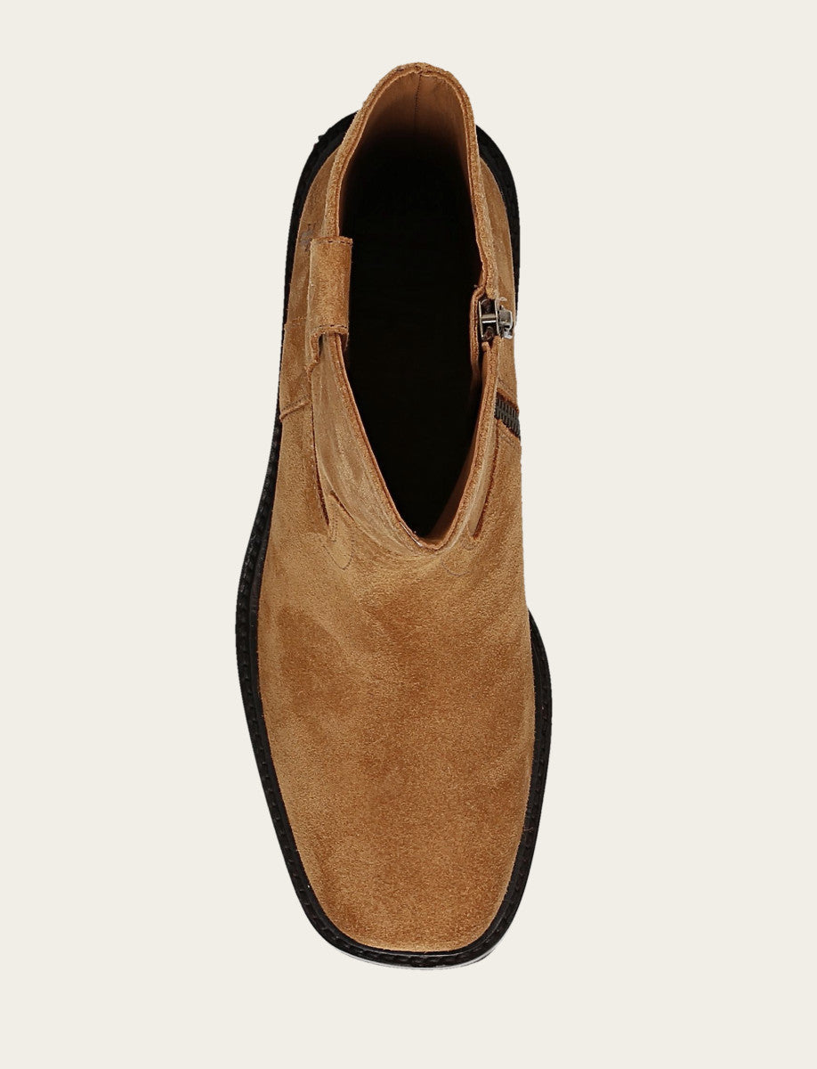 Women's Toffee Kate Short Inside Zip Boot Toffee - Frye