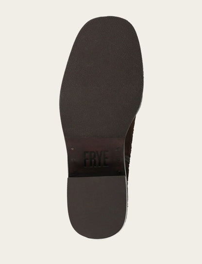 Women's Chocolate Kate Short Inside Zip Boot Chocolate - Frye