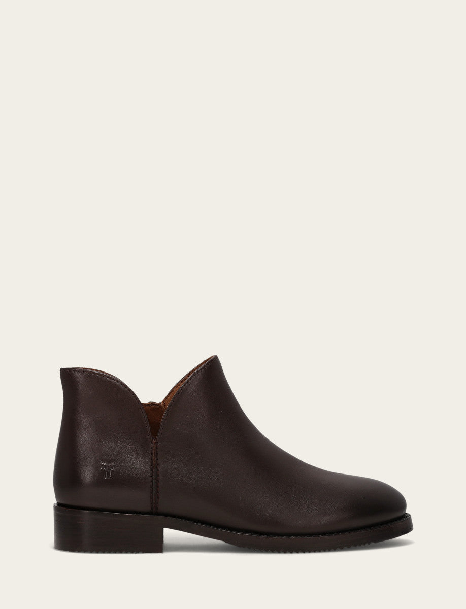 Women's Dark Brown Melissa Shootie 2 Boot Dark Brown - Frye