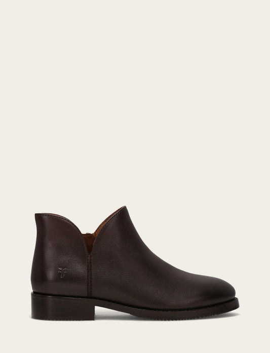 Women's Dark Brown Melissa Shootie 2 Boot Dark Brown - Frye