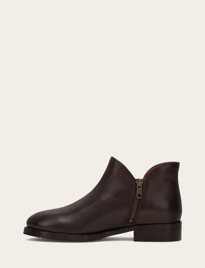 Women's Dark Brown Melissa Shootie 2 Boot Dark Brown - Frye