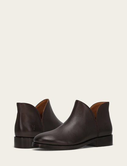 Women's Dark Brown Melissa Shootie 2 Boot Dark Brown - Frye