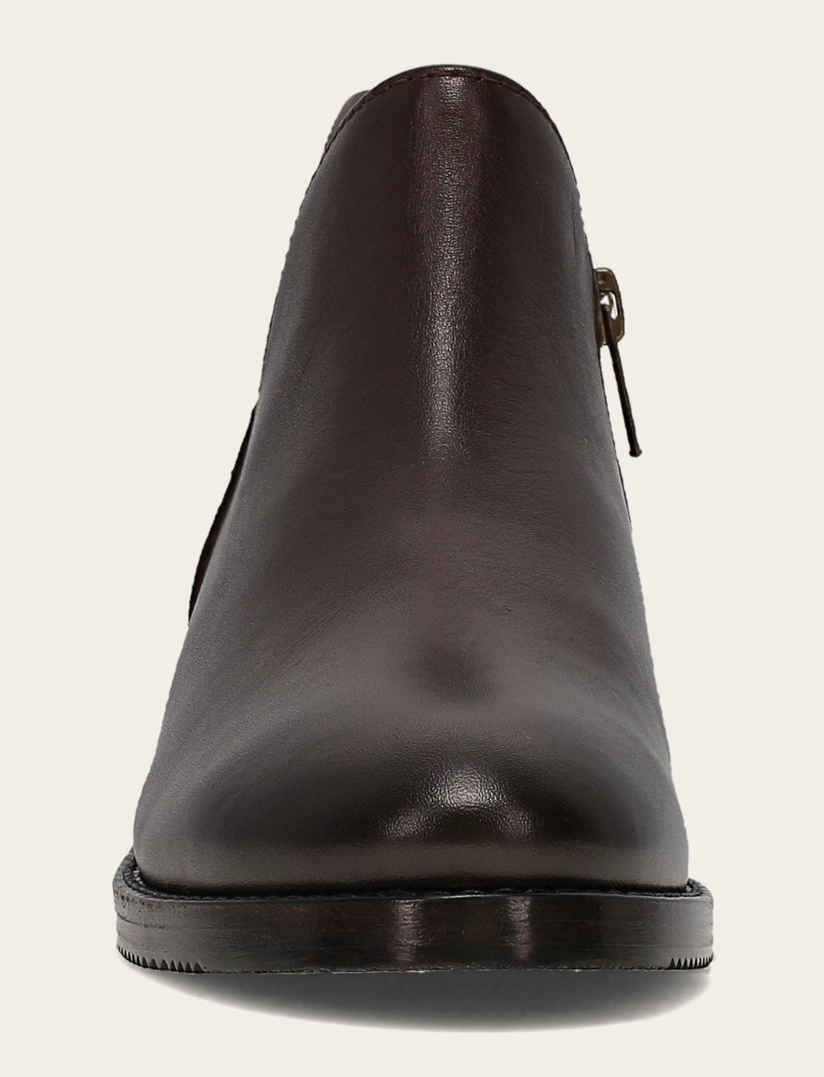 Women's Dark Brown Melissa Shootie 2 Boot Dark Brown - Frye