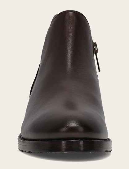Women's Dark Brown Melissa Shootie 2 Boot Dark Brown - Frye