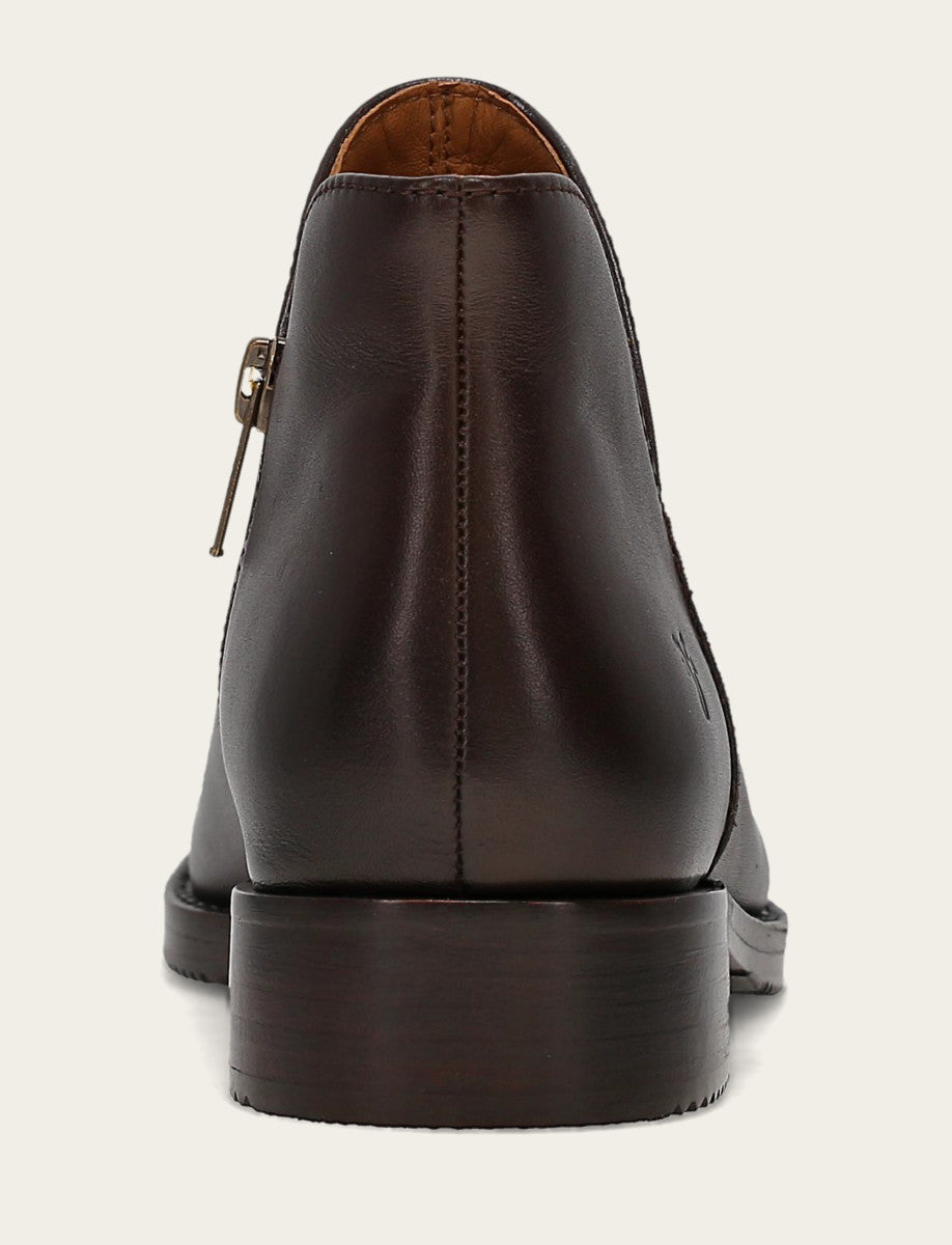 Women's Dark Brown Melissa Shootie 2 Boot Dark Brown - Frye