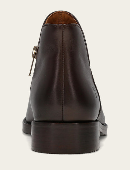 Women's Dark Brown Melissa Shootie 2 Boot Dark Brown - Frye
