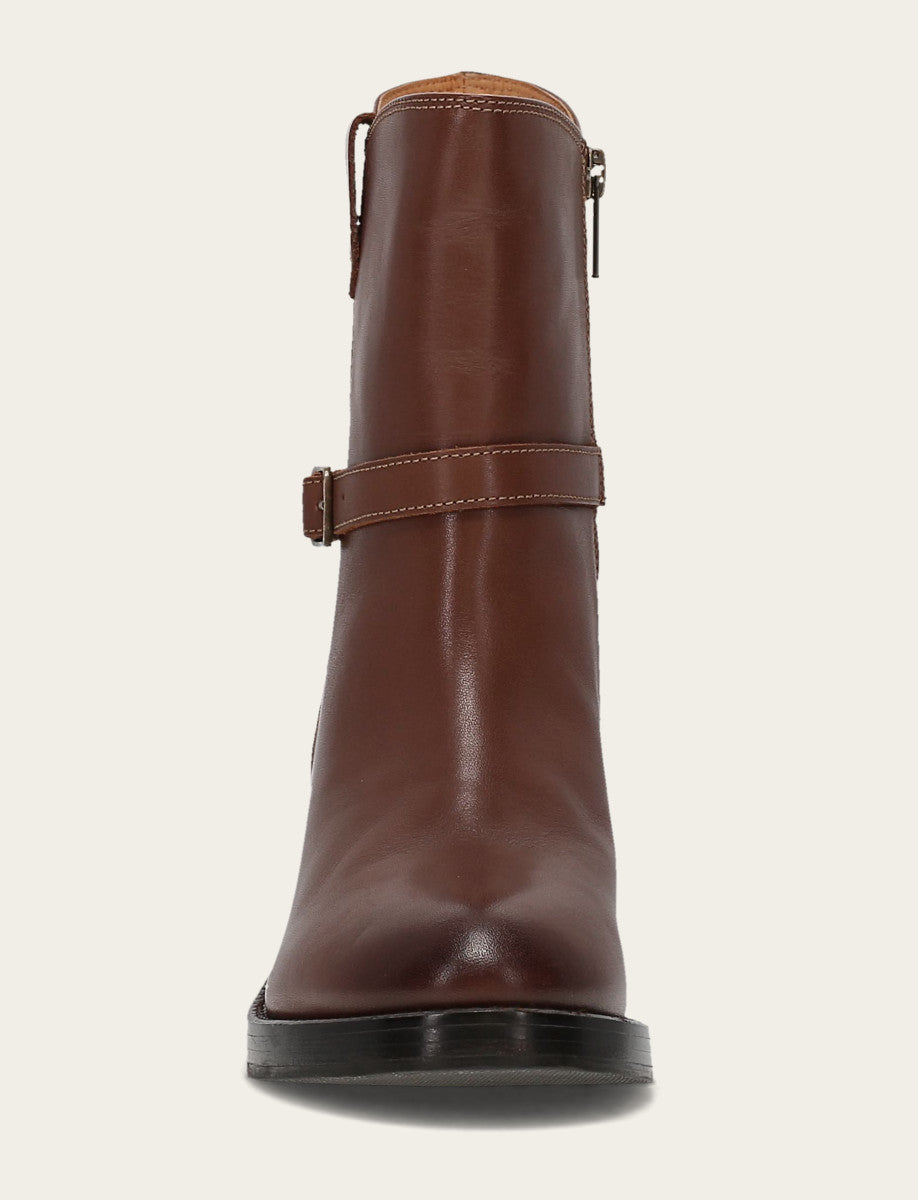 Women's Walnut Rylee Belted Inside Zip Boot Walnut - Frye