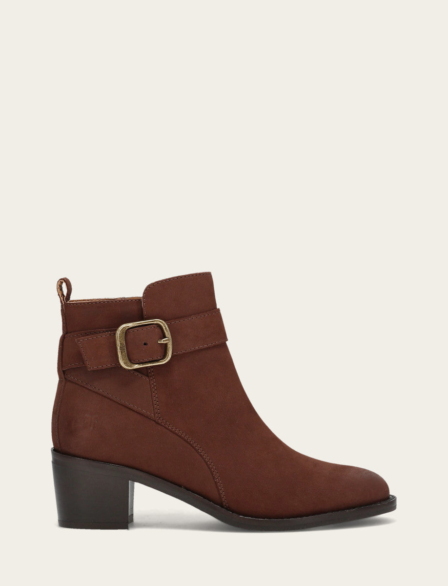 Women's Brown Piper Booties Brown - Frye