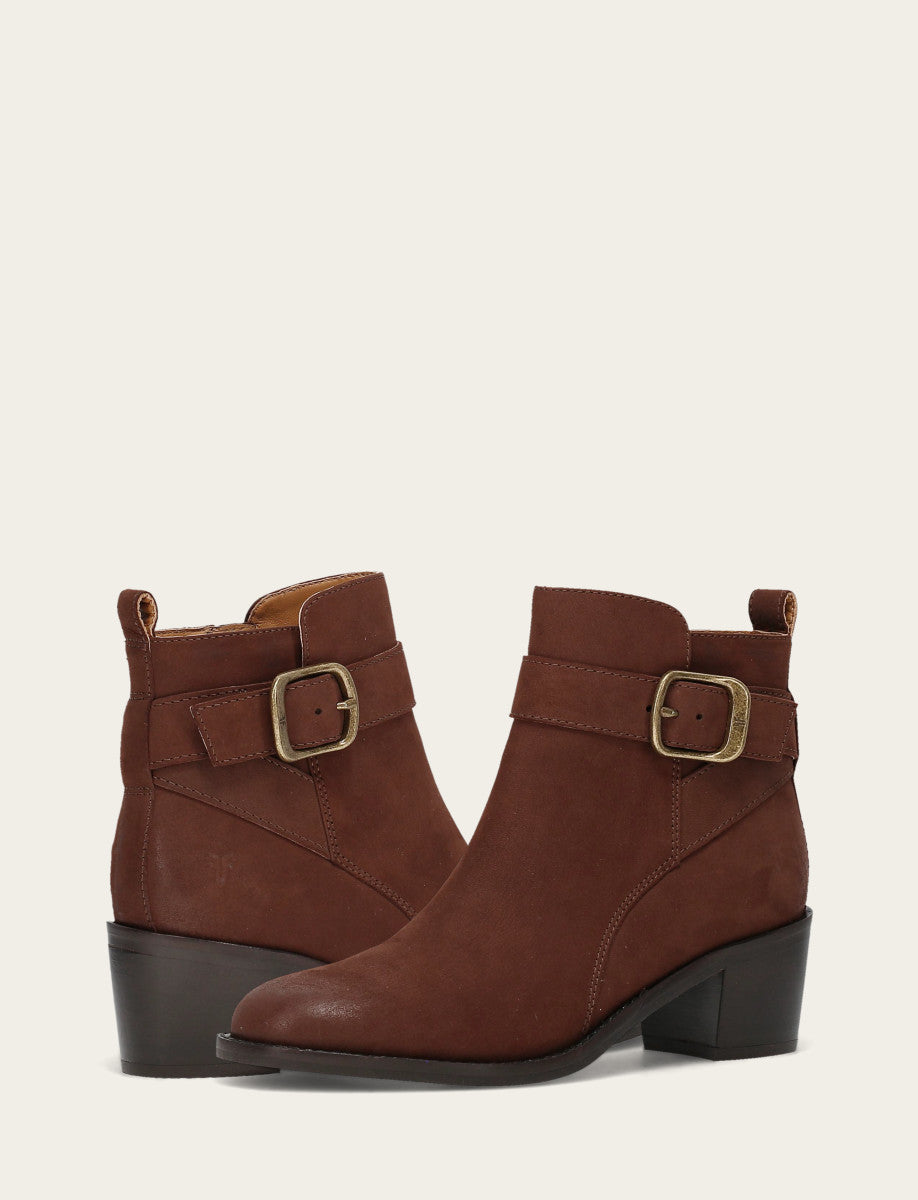 Women's Brown Piper Booties Brown - Frye