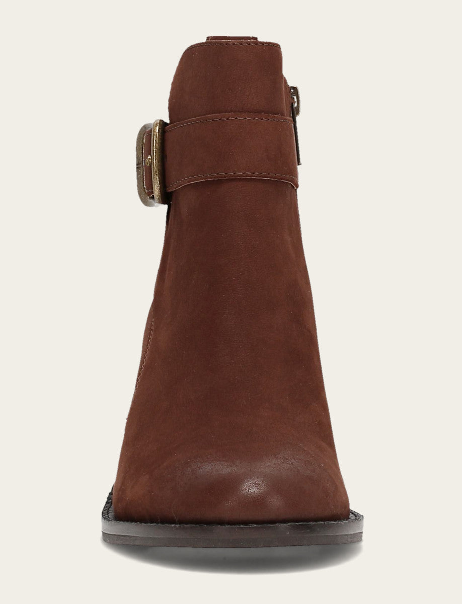 Women's Brown Piper Booties Brown - Frye