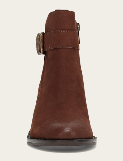 Women's Brown Piper Booties Brown - Frye