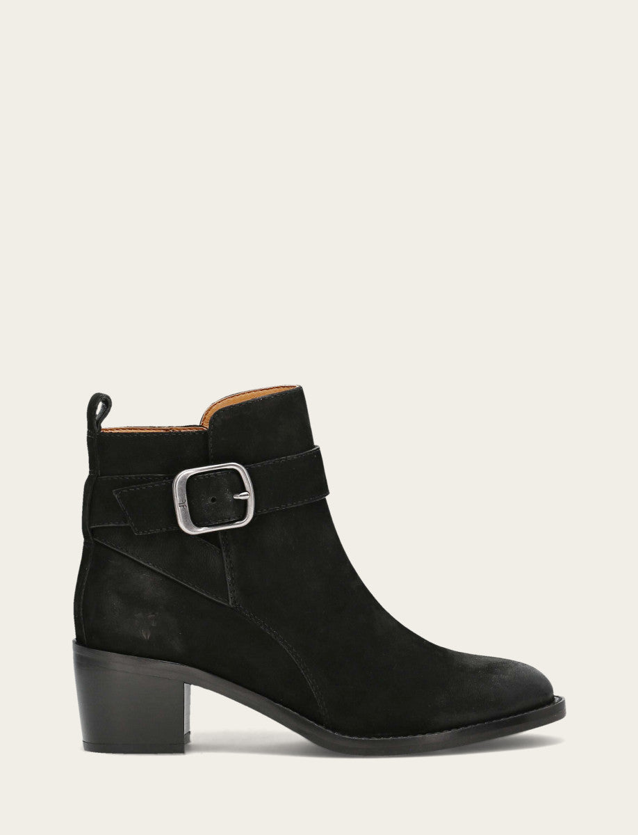 Women's Black Piper Booties Black - Frye