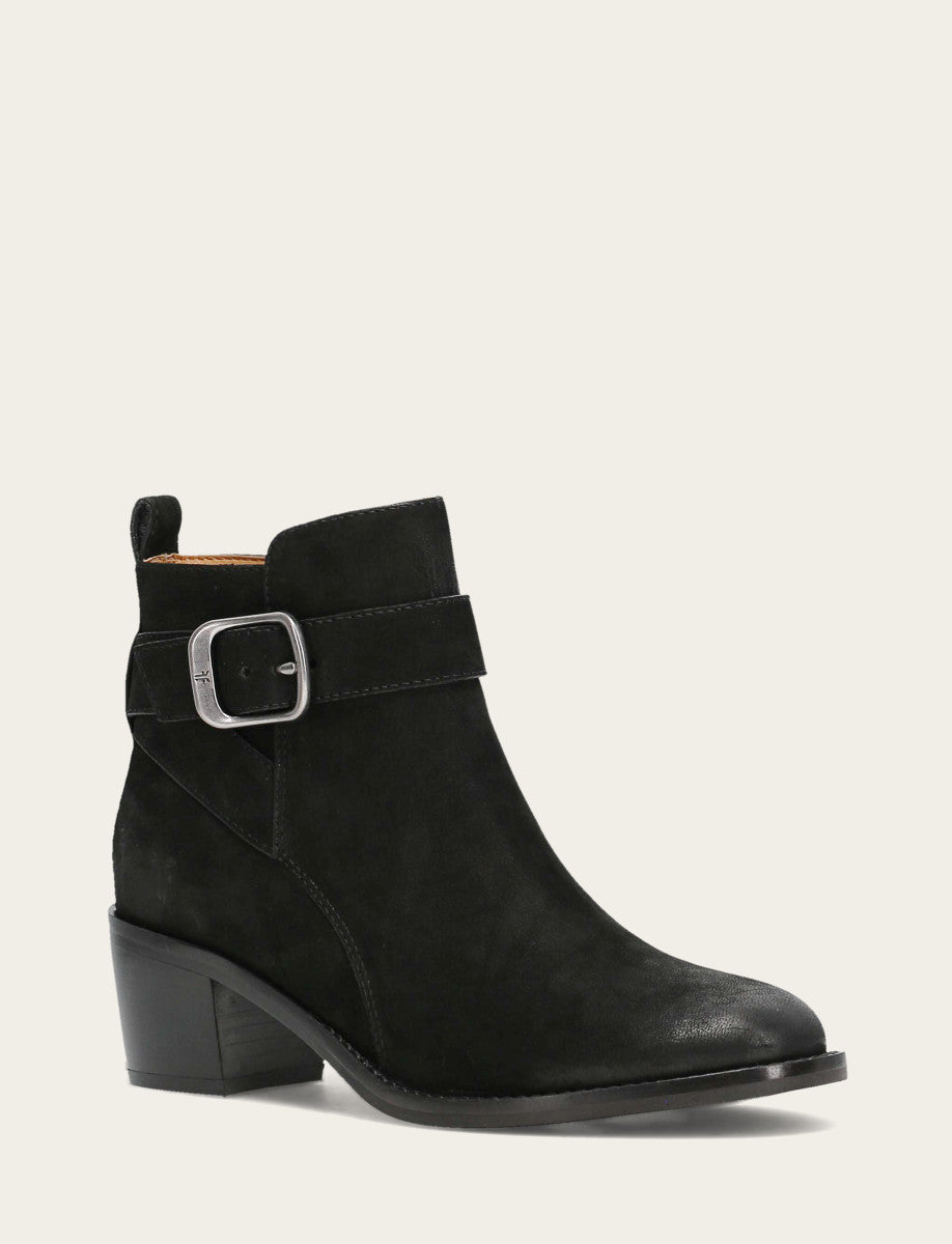 Women's Black Piper Booties Black - Frye