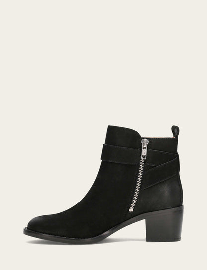 Women's Black Piper Booties Black - Frye