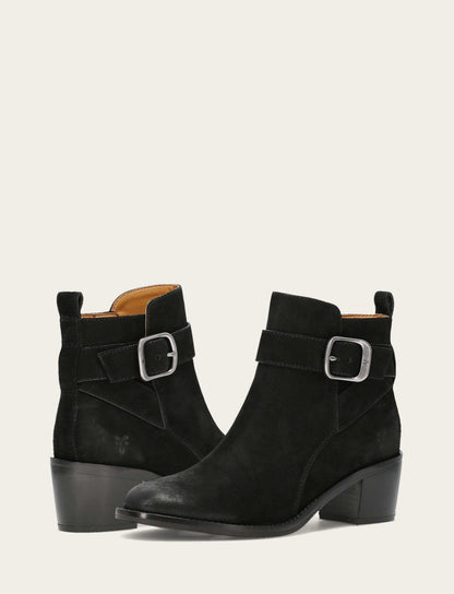 Women's Black Piper Booties Black - Frye