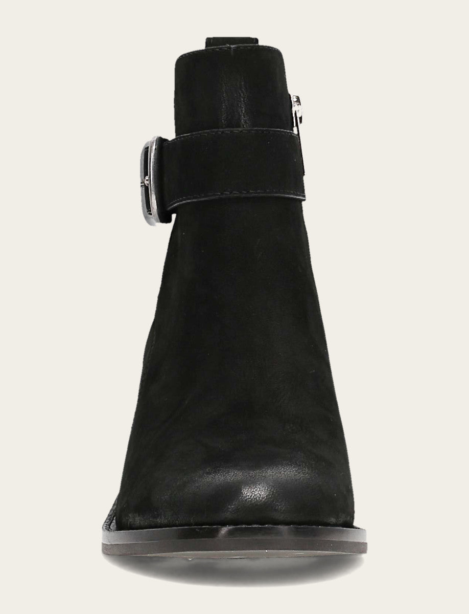 Women's Black Piper Booties Black - Frye