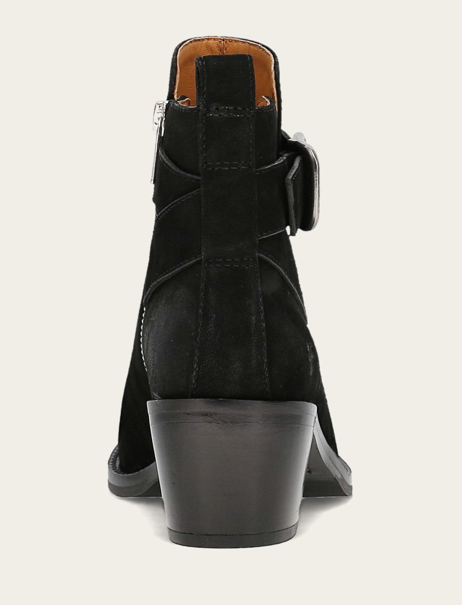 Women's Black Piper Booties Black - Frye