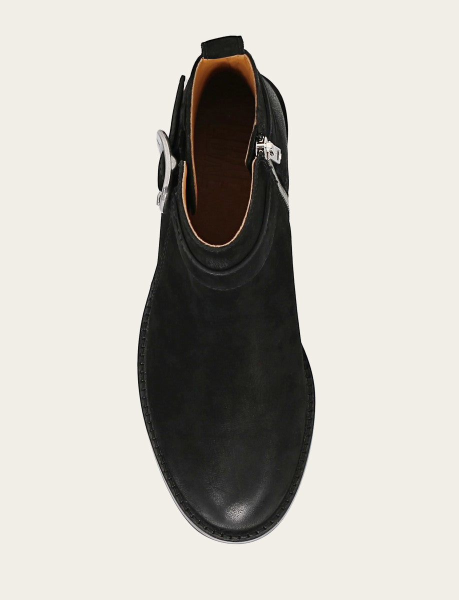 Women's Black Piper Booties Black - Frye