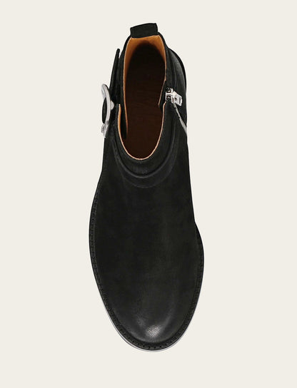 Women's Black Piper Booties Black - Frye