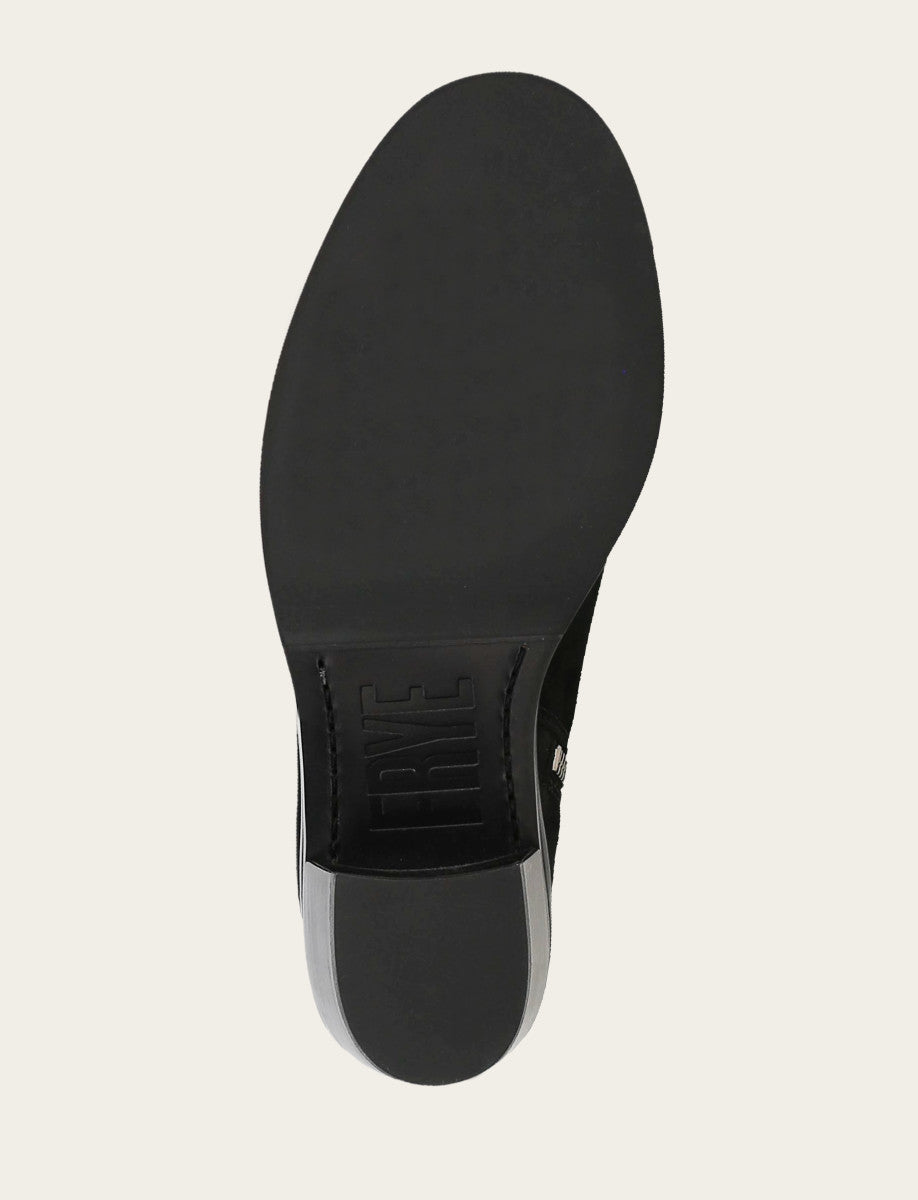 Women's Black Piper Booties Black - Frye