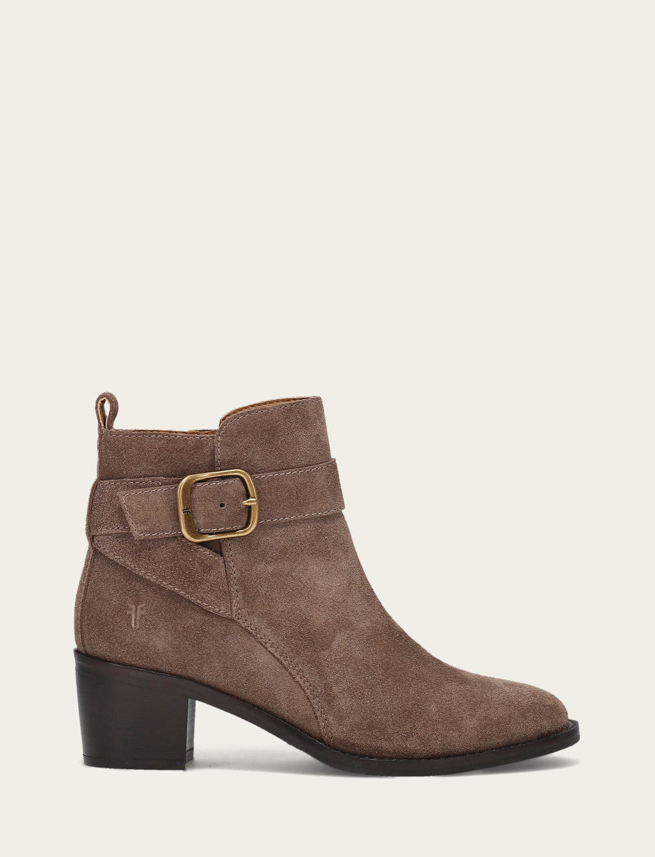 Women's Taupe Piper Booties Taupe - Frye