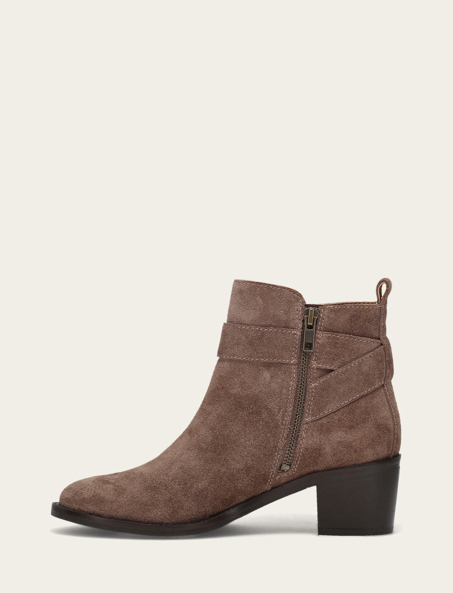 Women's Taupe Piper Booties Taupe - Frye