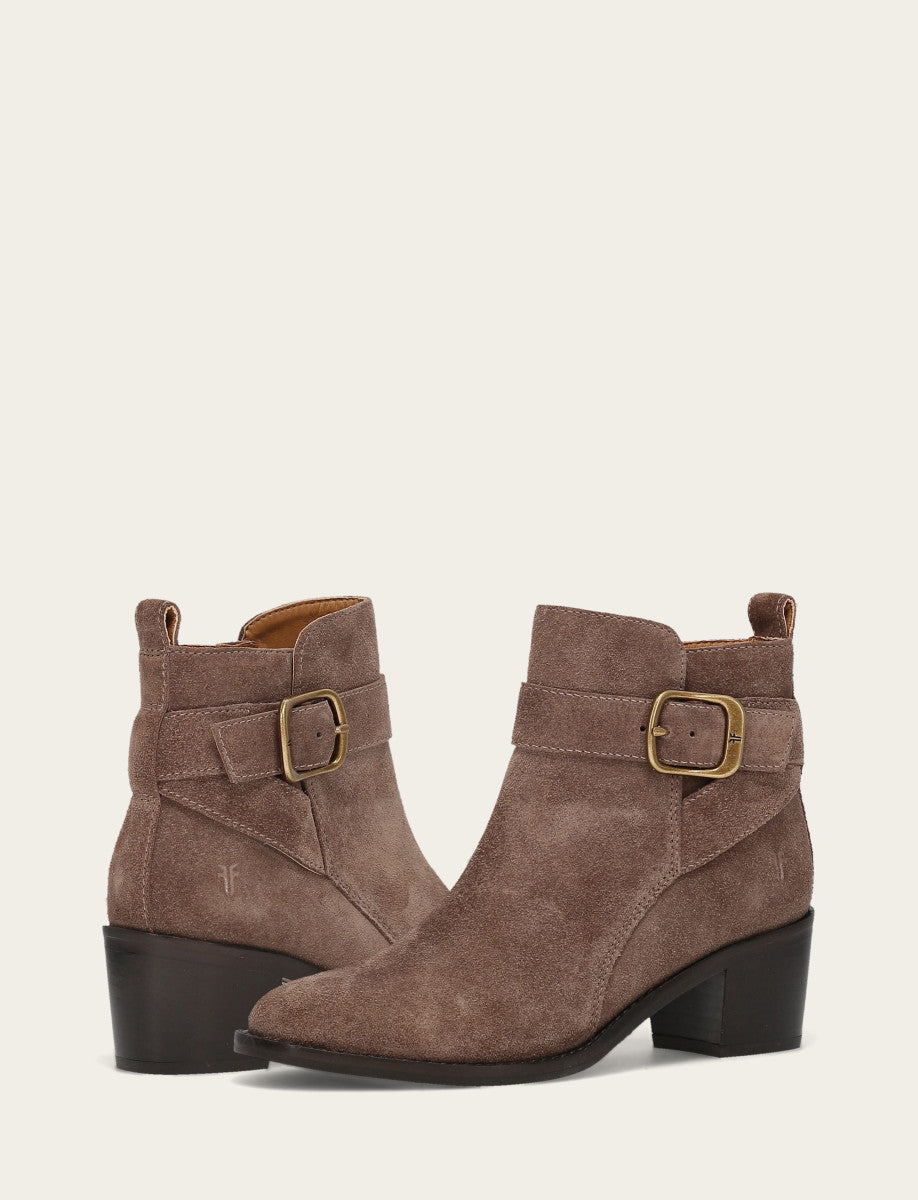 Women's Taupe Piper Booties Taupe - Frye