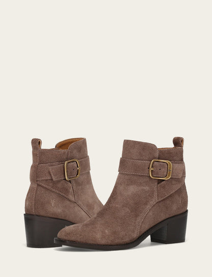 Women's Taupe Piper Booties Taupe - Frye