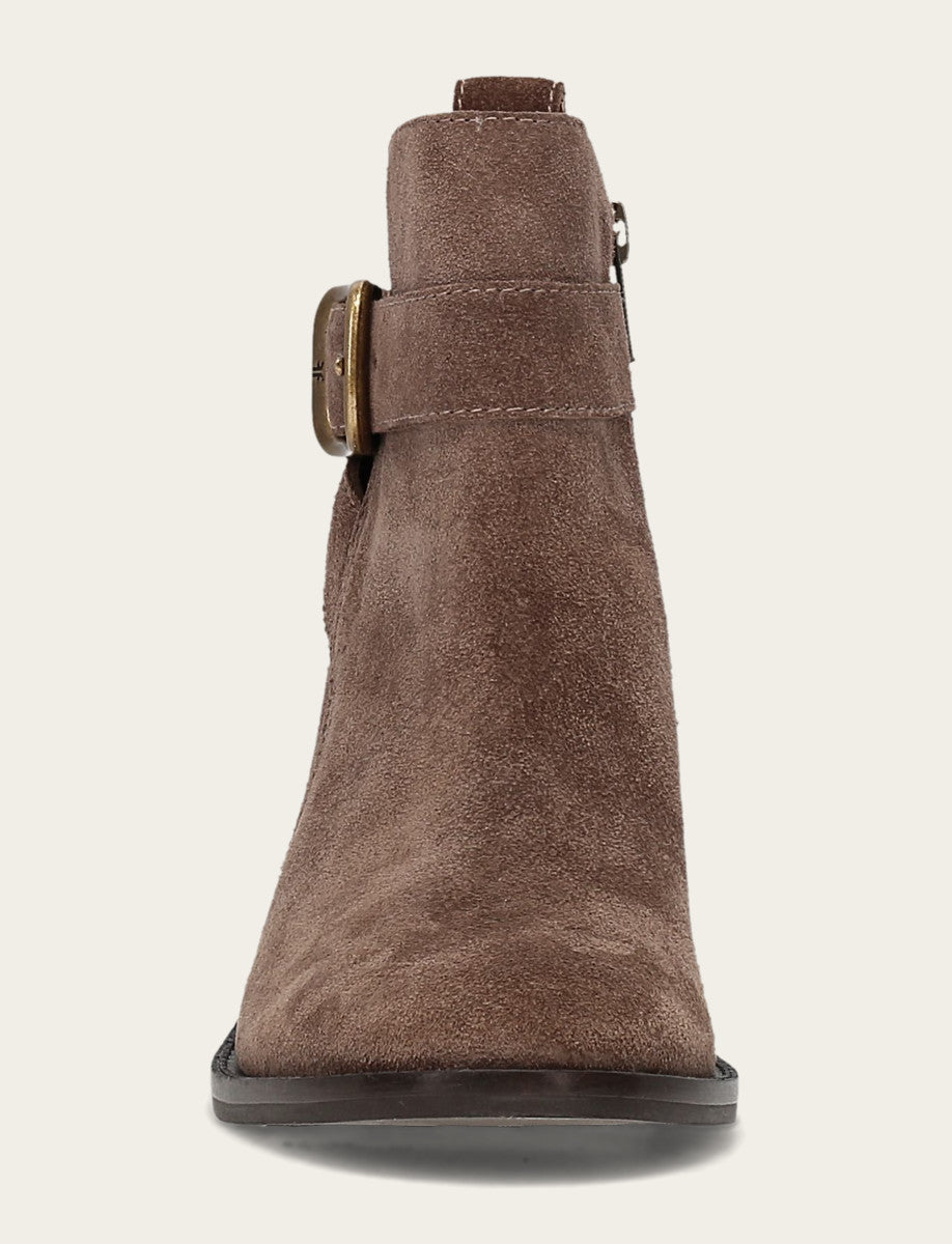 Women's Taupe Piper Booties Taupe - Frye