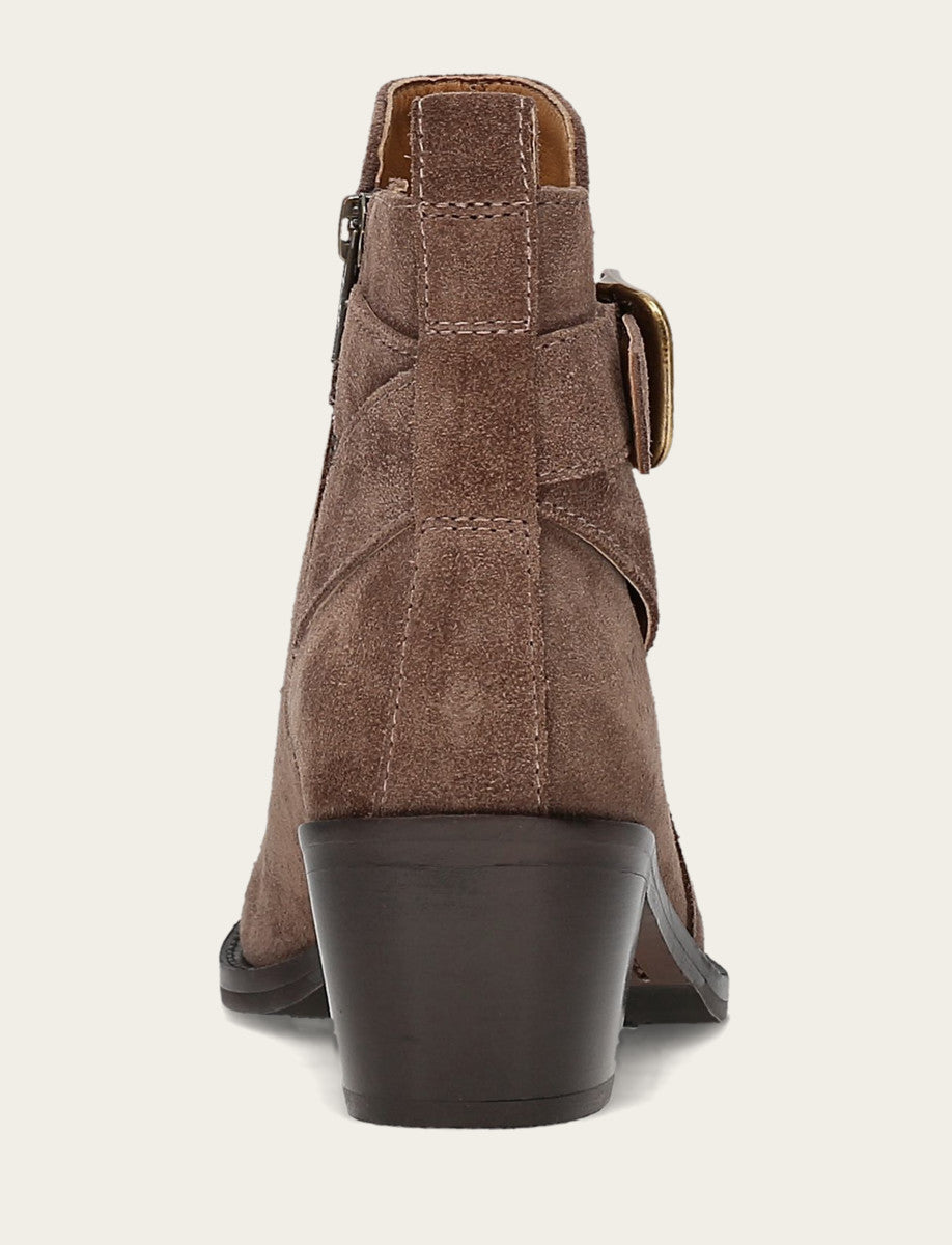 Women's Taupe Piper Booties Taupe - Frye