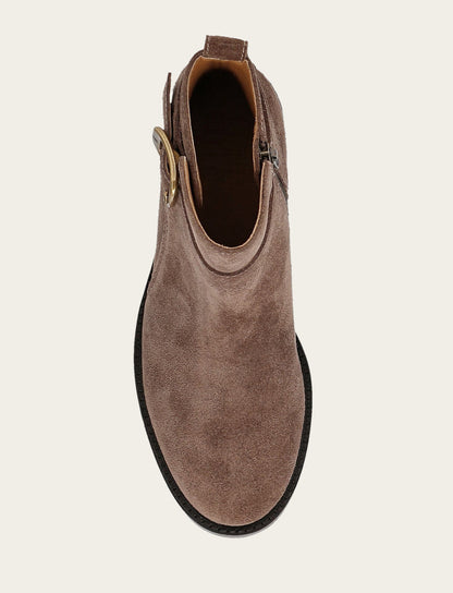 Women's Taupe Piper Booties Taupe - Frye