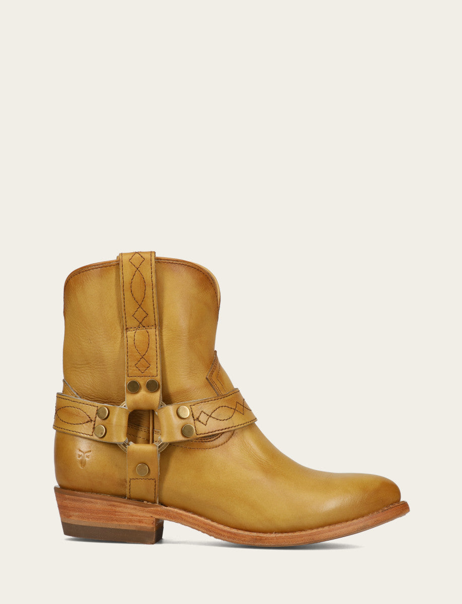 Women's Banana Billy Short Harness Booties Banana - Frye