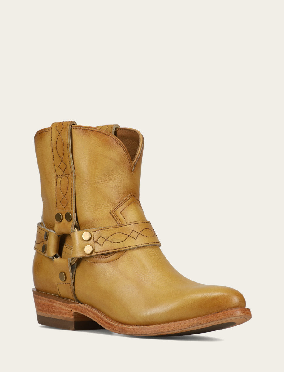 Women's Banana Billy Short Harness Booties Banana - Frye