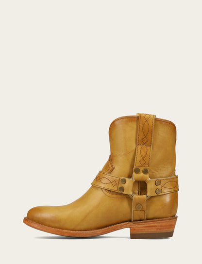 Women's Banana Billy Short Harness Booties Banana - Frye