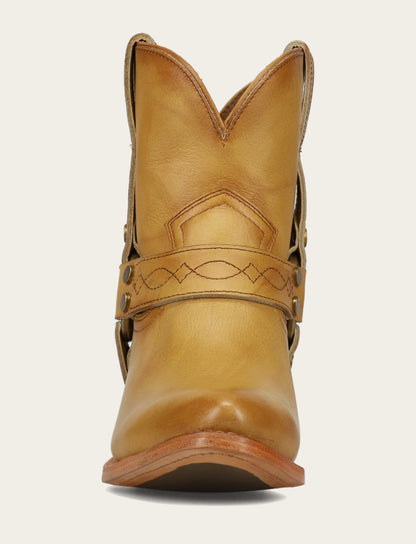 Women's Banana Billy Short Harness Booties Banana - Frye