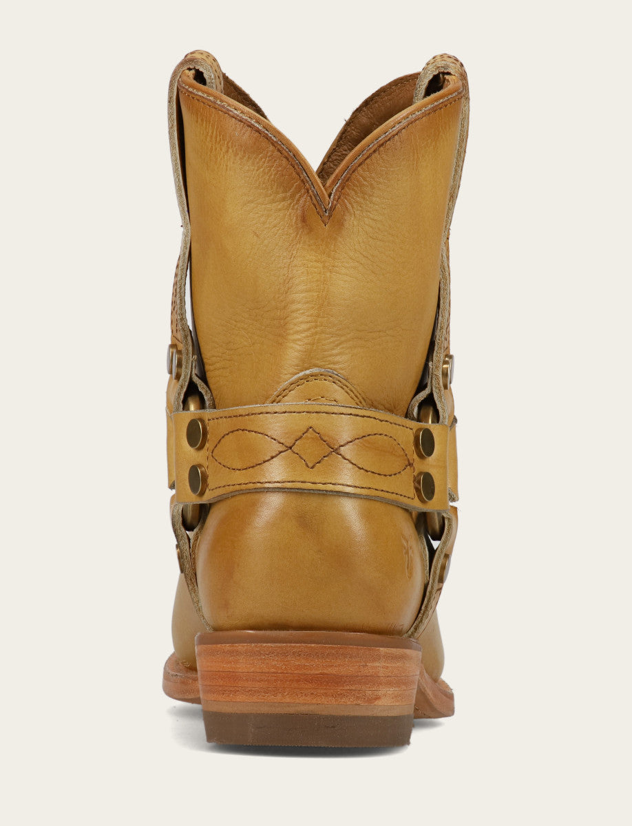 Women's Banana Billy Short Harness Booties Banana - Frye