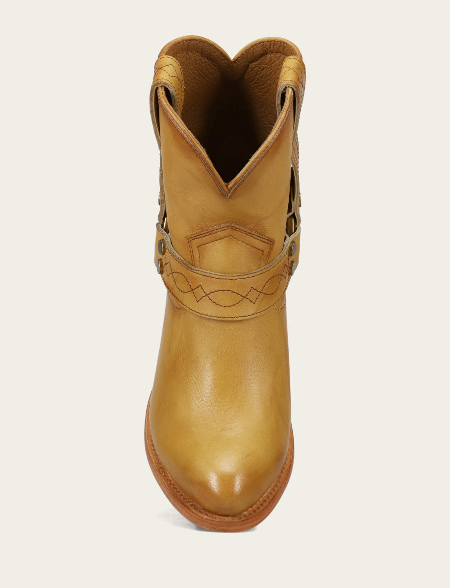 Women's Banana Billy Short Harness Booties Banana - Frye