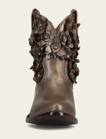 Women's Metallic Stone Billy Flower Boot Metallic Stone - Frye