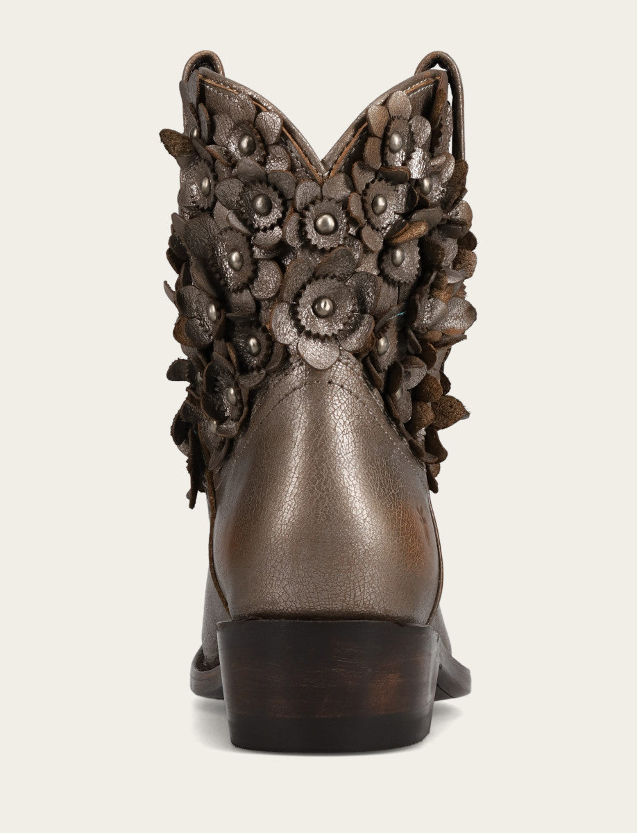 Women's Metallic Stone Billy Flower Boot Metallic Stone - Frye