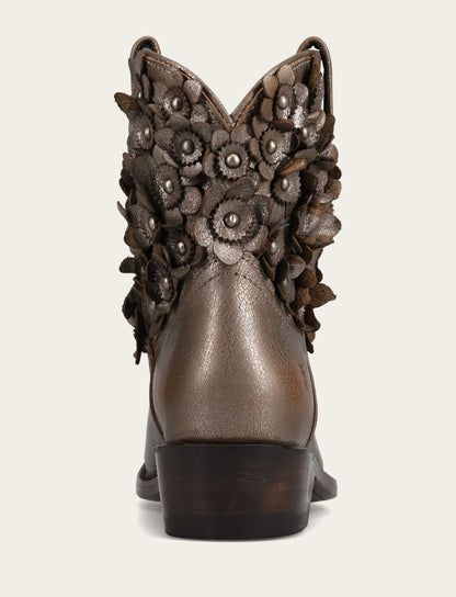 Women's Metallic Stone Billy Flower Boot Metallic Stone - Frye