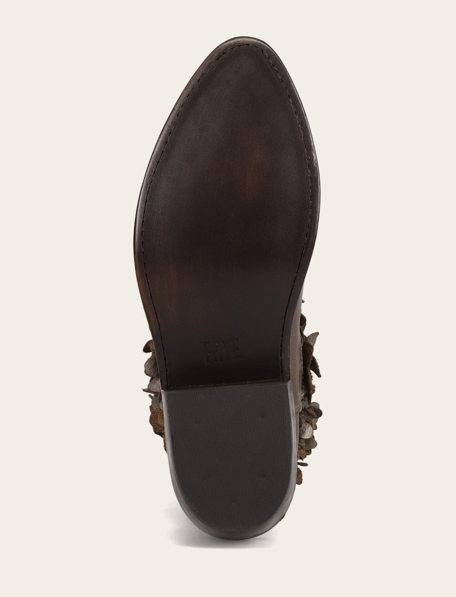 Women's Metallic Stone Billy Flower Boot Metallic Stone - Frye