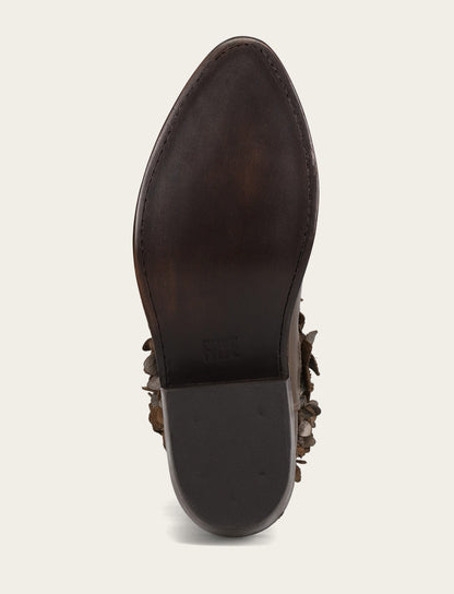 Women's Metallic Stone Billy Flower Boot Metallic Stone - Frye