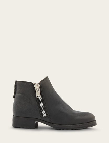 Women's Black Madison Moto Shooties Black - Frye