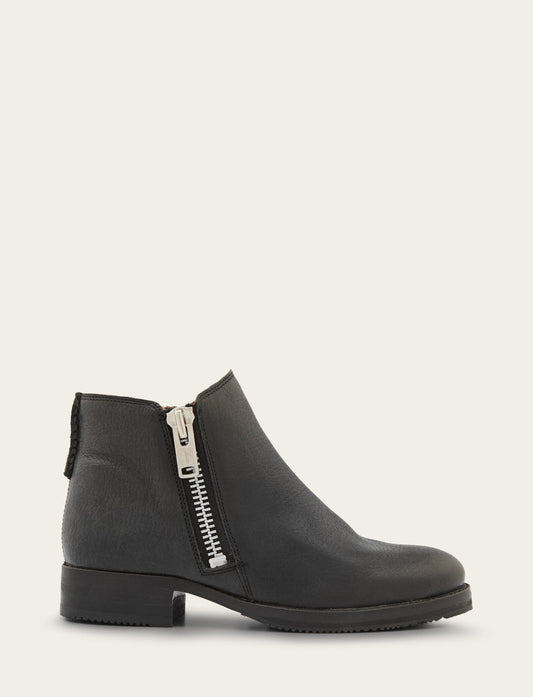 Women's Black Madison Moto Shooties Black - Frye