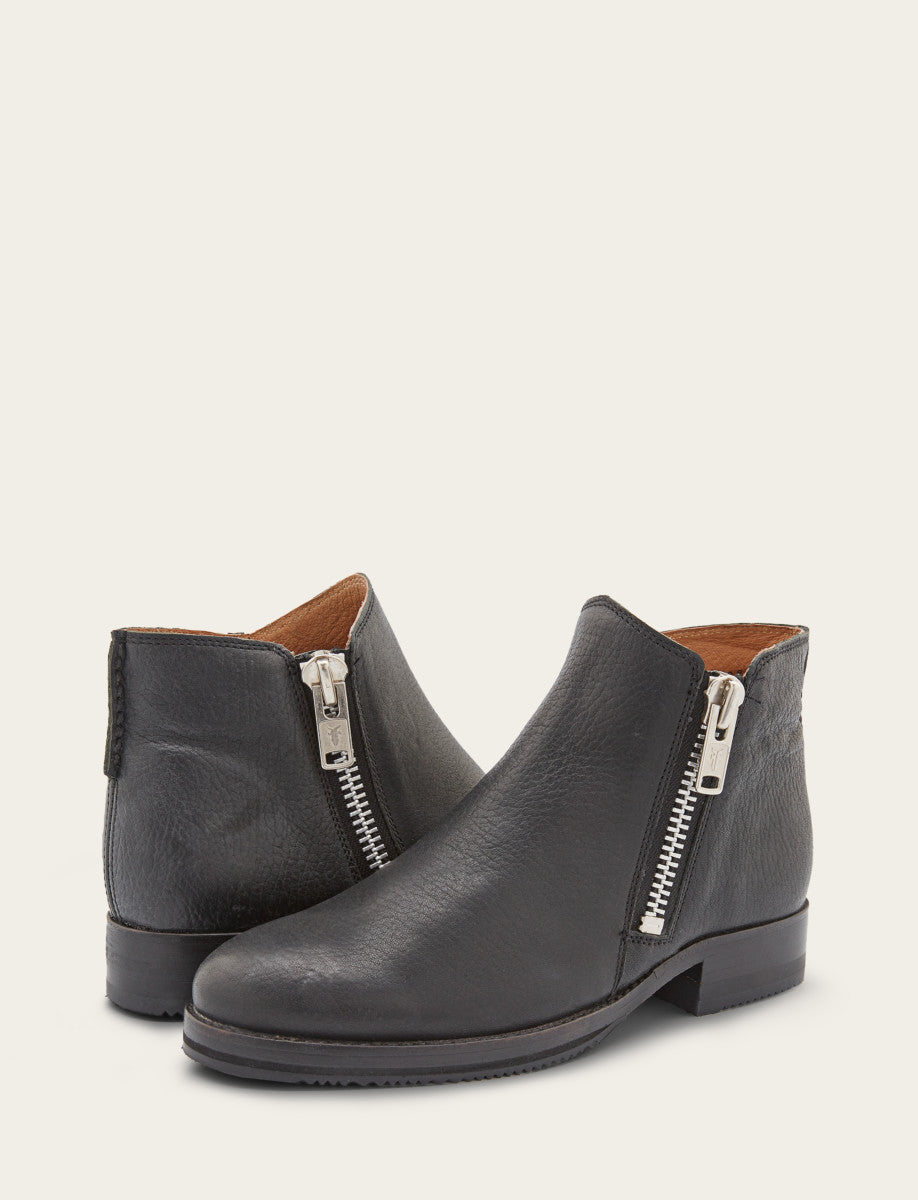 Women's Black Madison Moto Shooties Black - Frye