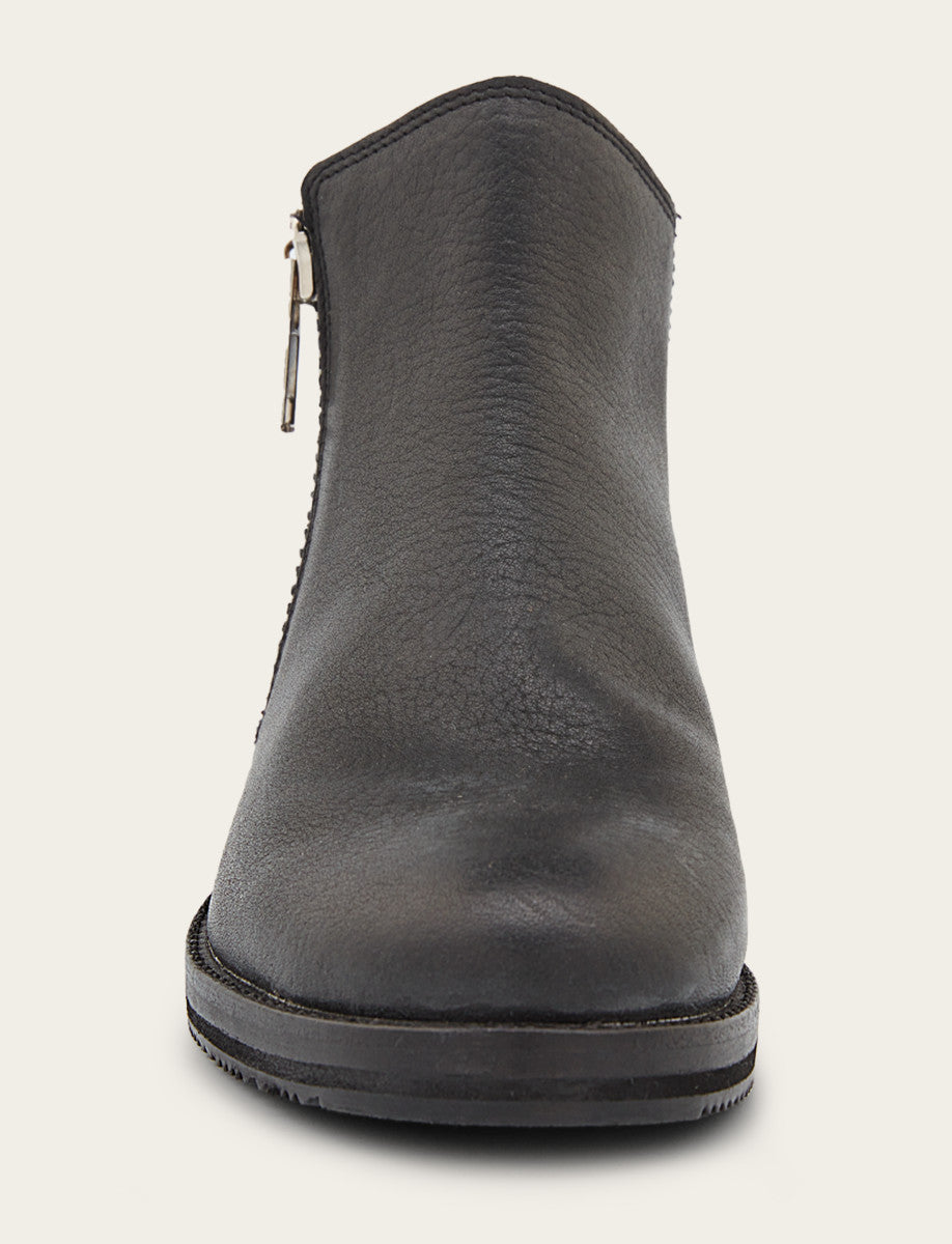 Women's Black Madison Moto Shooties Black - Frye