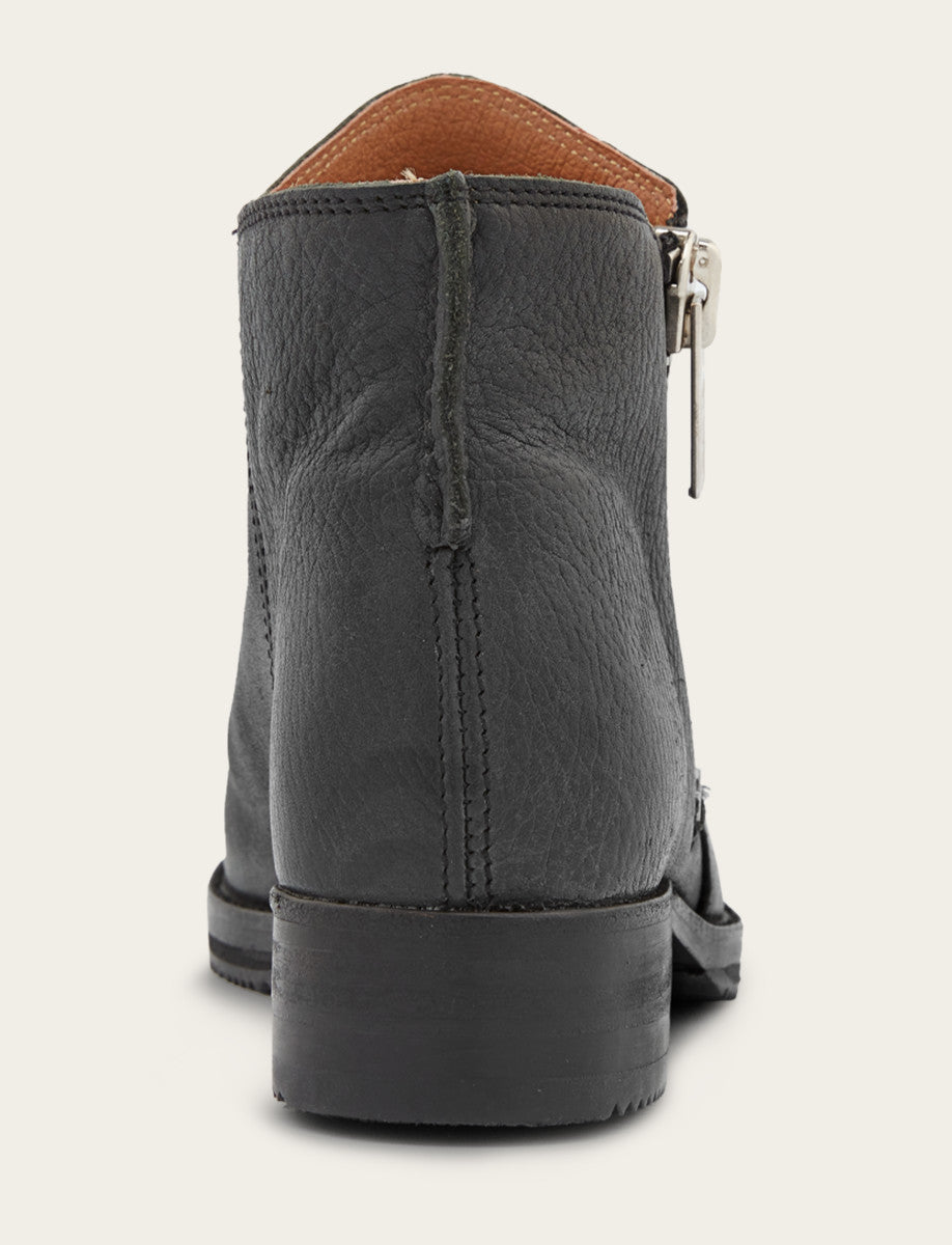Women's Black Madison Moto Shooties Black - Frye